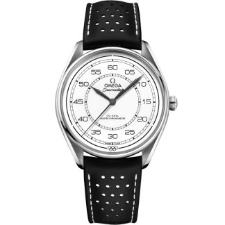 Omega Limited Edition Set Seamaster Olympic Official Timekeeper 39,5 mm, stål på läderarmband 522.32.40.20.04.003