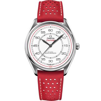 Omega Limited Edition Set Seamaster Olympic Official Timekeeper 39,5 mm, stål på läderarmband 522.32.40.20.04.004
