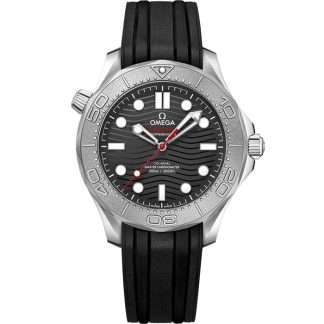 Omega Nekton Edition Seamaster Diver 300M 42 mm, stål på gummiband 210.32.42.20.01.002