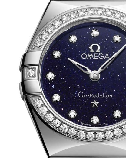 Omega New Constellation 25 mm, stål på stål 131.15.25.60.53.002 - Bild 3