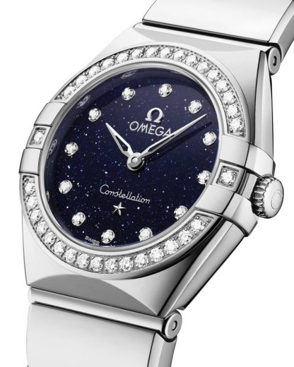 Omega New Constellation 25 mm, stål på stål 131.15.25.60.53.002 - Bild 5