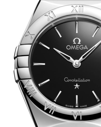 Omega New Constellation 28 mm, stål på stål 131.10.28.60.01.001 - Bild 3