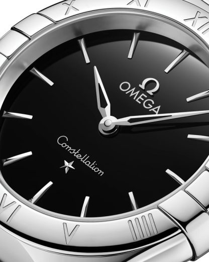 Omega New Constellation 28 mm, stål på stål 131.10.28.60.01.001 - Bild 4