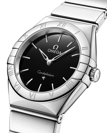 Omega New Constellation 28 mm, stål på stål 131.10.28.60.01.001 - Bild 5