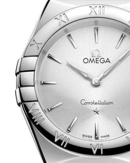 Omega New Constellation 28 mm, stål på stål 131.10.28.60.02.002 - Bild 3