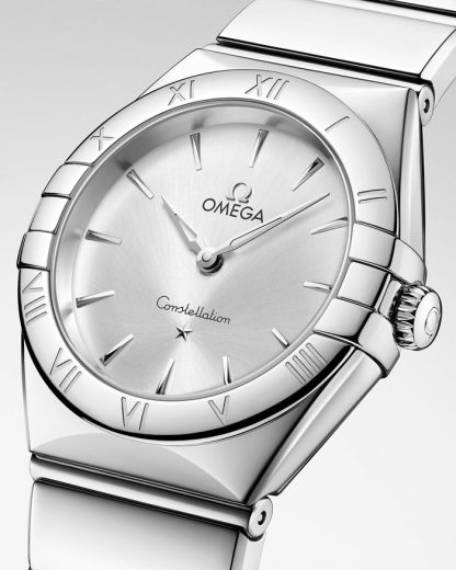 Omega New Constellation 28 mm, stål på stål 131.10.28.60.02.002 - Bild 5
