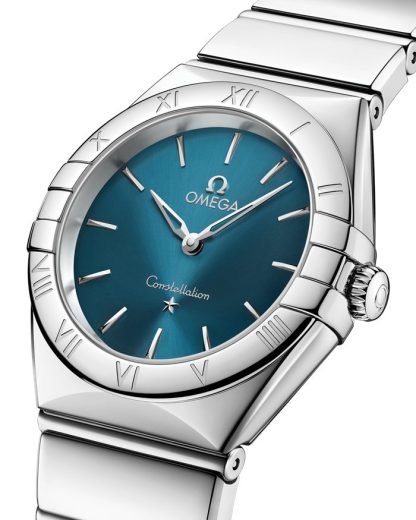 Omega New Constellation 28 mm, stål på stål 131.10.28.60.03.002 - Bild 5