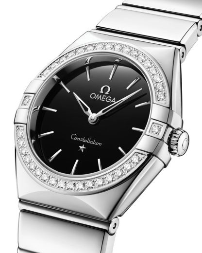 Omega New Constellation 28 mm, stål på stål 131.15.28.60.01.001 - Bild 5