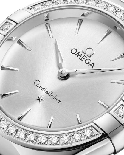 Omega New Constellation 28 mm, stål på stål 131.15.28.60.02.001 - Bild 4