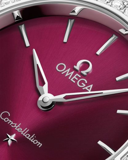 Omega New Constellation 28 mm, stål på stål 131.15.28.60.11.001 - Bild 4