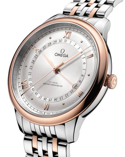Omega New De Ville Prestige 42 mm, stål - Sedna™ guld på stål - Sedna™ guld 434.20.42.22.02.001 - Bild 3