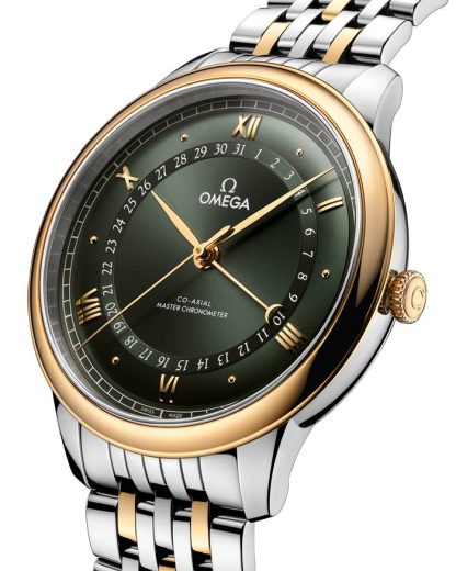 Omega New De Ville Prestige 42 mm, stål - gult guld på stål - gult guld 434.20.42.22.10.001 - Bild 3