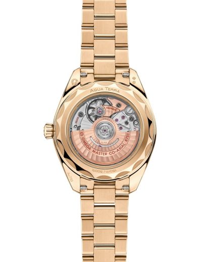 Omega New Seamaster Aqua Terra 150M 30 mm, Moonshine™ guld på Moonshine™ guld 220.55.30.20.55.001 - Bild 2