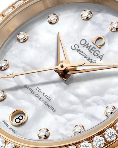 Omega New Seamaster Aqua Terra 150M 30 mm, Moonshine™ guld på Moonshine™ guld 220.55.30.20.55.001 - Bild 3