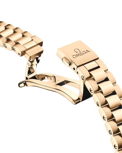 Omega New Seamaster Aqua Terra 150M 30 mm, Moonshine™ guld på Moonshine™ guld 220.55.30.20.55.001 - Bild 5