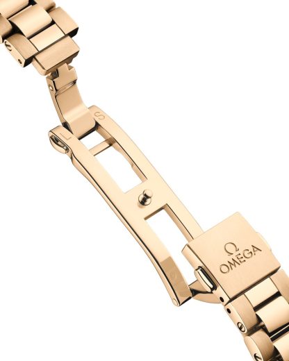 Omega New Seamaster Aqua Terra 150M 30 mm, Moonshine™ guld på Moonshine™ guld 220.55.30.20.55.001 - Bild 6
