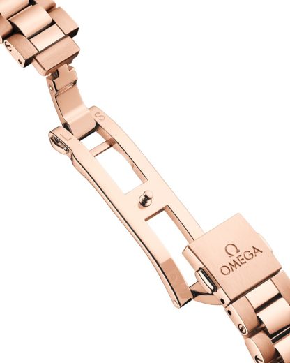 Omega New Seamaster Aqua Terra 150M 30 mm, Sedna™ guld på Sedna™ guld 220.50.30.20.09.001 - Bild 5