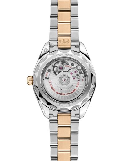 Omega New Seamaster Aqua Terra 150M 30 mm, stål - Moonshine™ guld på stål - Moonshine™ guld 220.20.30.20.02.001 - Bild 2