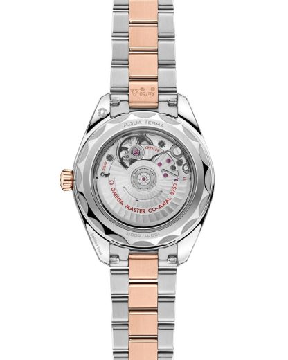 Omega New Seamaster Aqua Terra 150M 30 mm, stål - Sedna™ guld på stål - Sedna™ guld 220.20.30.20.63.001 - Bild 2