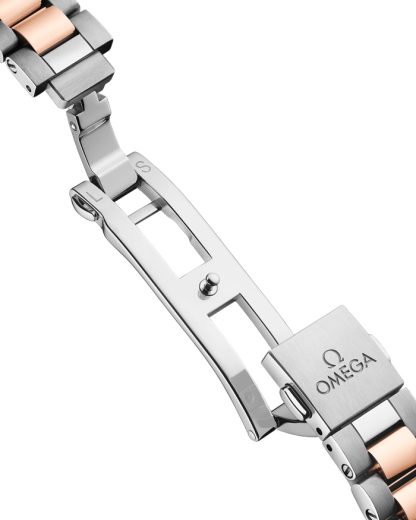 Omega New Seamaster Aqua Terra 150M 30 mm, stål - Sedna™ guld på stål - Sedna™ guld 220.20.30.20.63.001 - Bild 7