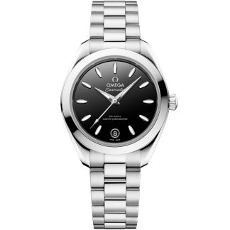 Omega New Seamaster Aqua Terra 150M 30 mm, stål på stål 220.10.30.20.01.001