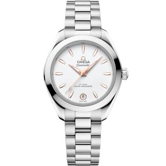 Omega New Seamaster Aqua Terra 150M 30 mm, stål på stål 220.10.30.20.02.001