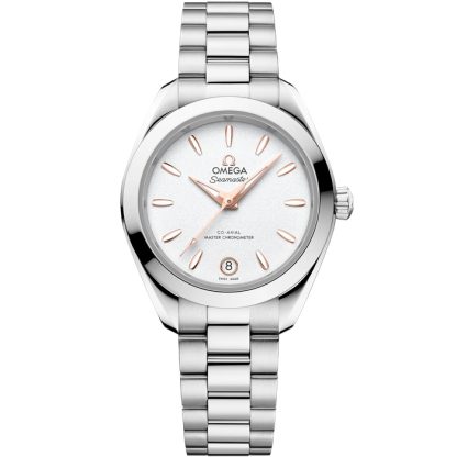 Omega New Seamaster Aqua Terra 150M 30 mm, stål på stål 220.10.30.20.02.001