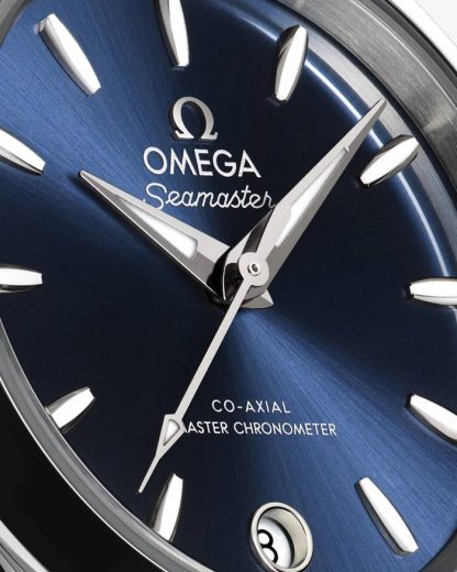 Omega New Seamaster Aqua Terra 150M 30 mm, stål på stål 220.10.30.20.03.001 - Bild 3