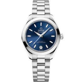 Omega New Seamaster Aqua Terra 150M 30 mm, stål på stål 220.10.30.20.03.001