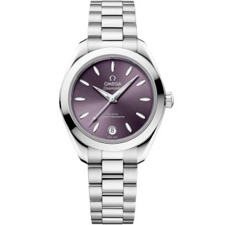 Omega New Seamaster Aqua Terra 150M 30 mm, stål på stål 220.10.30.20.10.002