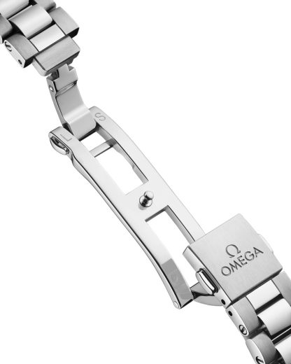 Omega New Seamaster Aqua Terra 150M 30 mm, stål på stål 220.10.30.20.10.002 - Bild 7