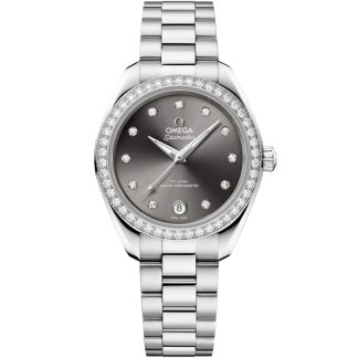 Omega New Seamaster Aqua Terra 150M 30 mm, stål på stål 220.15.30.20.56.001