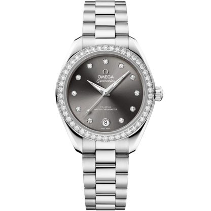 Omega New Seamaster Aqua Terra 150M 30 mm, stål på stål 220.15.30.20.56.001