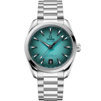 Omega New Seamaster Aqua Terra 150M 38 mm, stål på stål 220.10.38.20.03.005