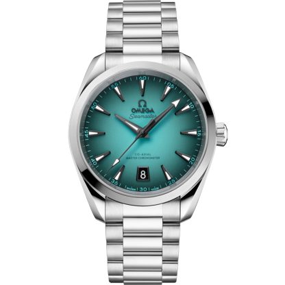 Omega New Seamaster Aqua Terra 150M 38 mm, stål på stål 220.10.38.20.03.005