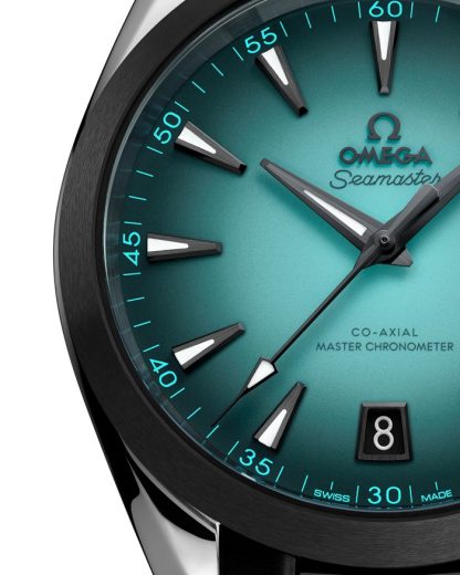 Omega New Seamaster Aqua Terra 150M 41 mm, stål på gummiband 220.32.41.21.03.001 - Bild 3