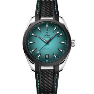 Omega New Seamaster Aqua Terra 150M 41 mm, stål på gummiband 220.32.41.21.03.001