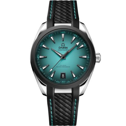 Omega New Seamaster Aqua Terra 150M 41 mm, stål på gummiband 220.32.41.21.03.001