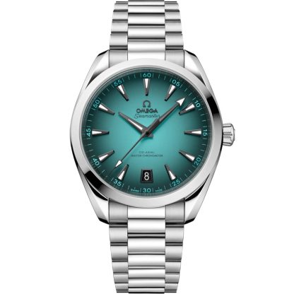 Omega New Seamaster Aqua Terra 150M 41 mm, stål på stål 220.10.41.21.03.006