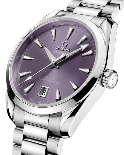 Omega New Seamaster Aqua Terra Shades 38 mm, stål på stål 220.10.38.20.10.004 - Bild 3