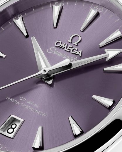 Omega New Seamaster Aqua Terra Shades 38 mm, stål på stål 220.10.38.20.10.004 - Bild 4