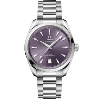 Omega New Seamaster Aqua Terra Shades 38 mm, stål på stål 220.10.38.20.10.004