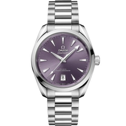 Omega New Seamaster Aqua Terra Shades 38 mm, stål på stål 220.10.38.20.10.004