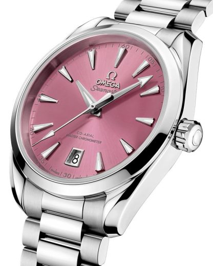 Omega New Seamaster Aqua Terra Shades 38 mm, stål på stål 220.10.38.20.10.005 - Bild 3