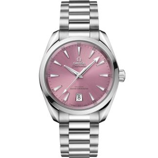 Omega New Seamaster Aqua Terra Shades 38 mm, stål på stål 220.10.38.20.10.005