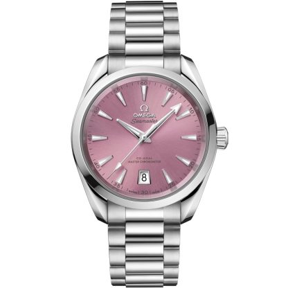 Omega New Seamaster Aqua Terra Shades 38 mm, stål på stål 220.10.38.20.10.005