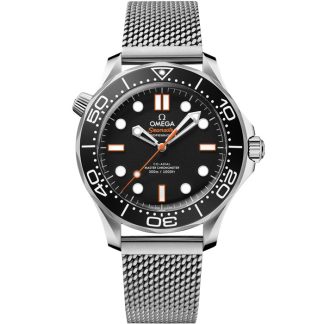 Omega New Seamaster Diver 300M 42 mm, stål på stål 210.30.42.20.01.018
