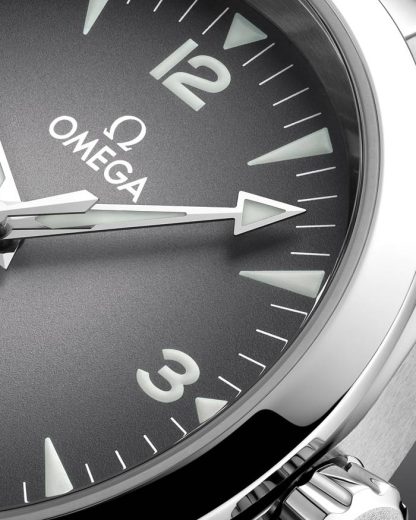 Omega New Seamaster Railmaster 38 mm, stål på stål 235.10.38.20.06.001 - Bild 5