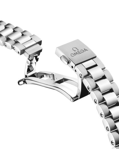 Omega New Seamaster Railmaster 38 mm, stål på stål 235.10.38.20.06.001 - Bild 7