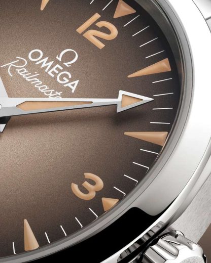 Omega New Seamaster Railmaster 38 mm, stål på stål 235.10.38.20.13.001 - Bild 3